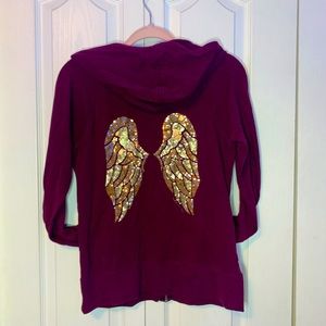 Victoria’s Secret | Sequin Angel Wing Sweater